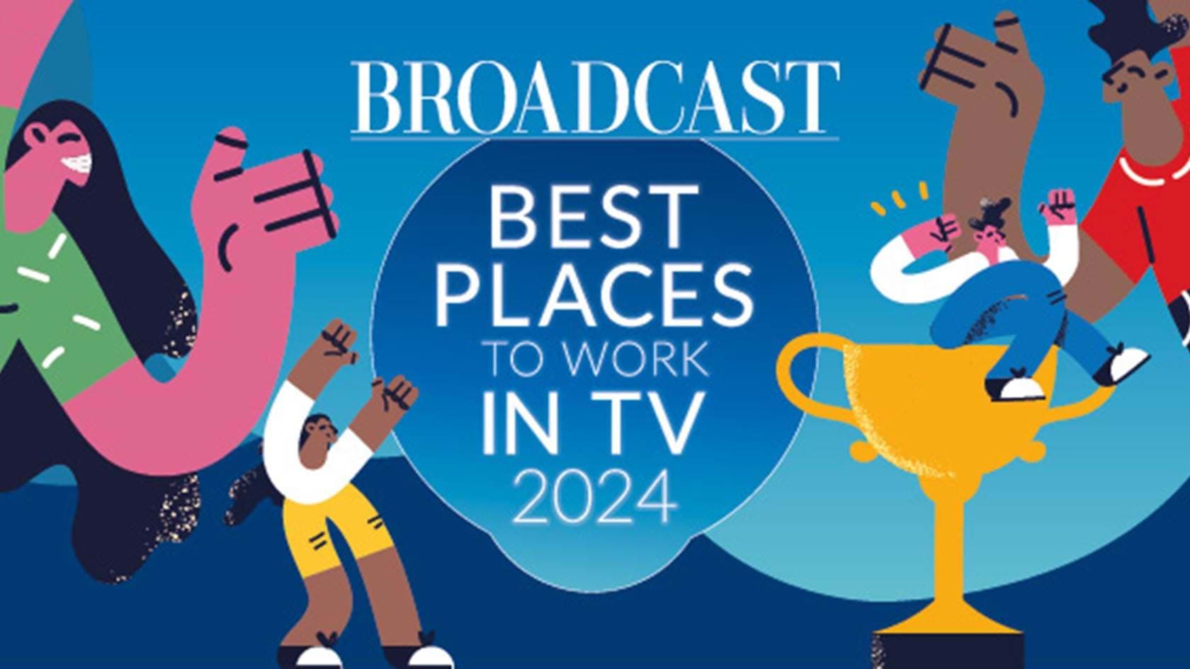 Broadcast Best Places to Work in TV 2024 Winner