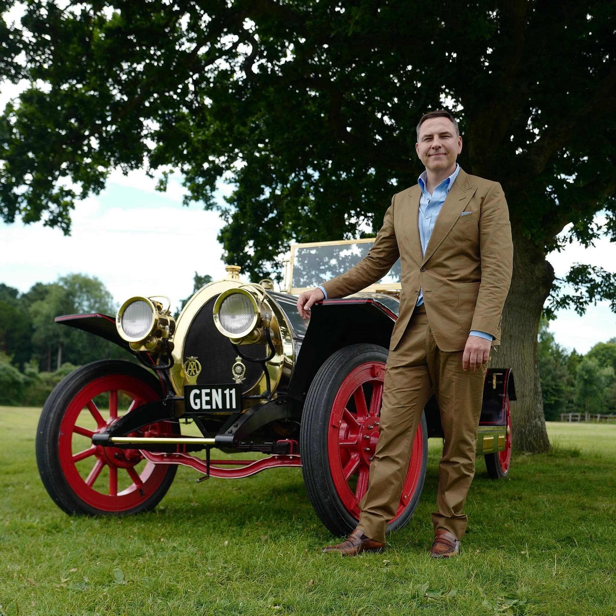 Chitty Flies Again with David Walliams — Documentary for Channel 4