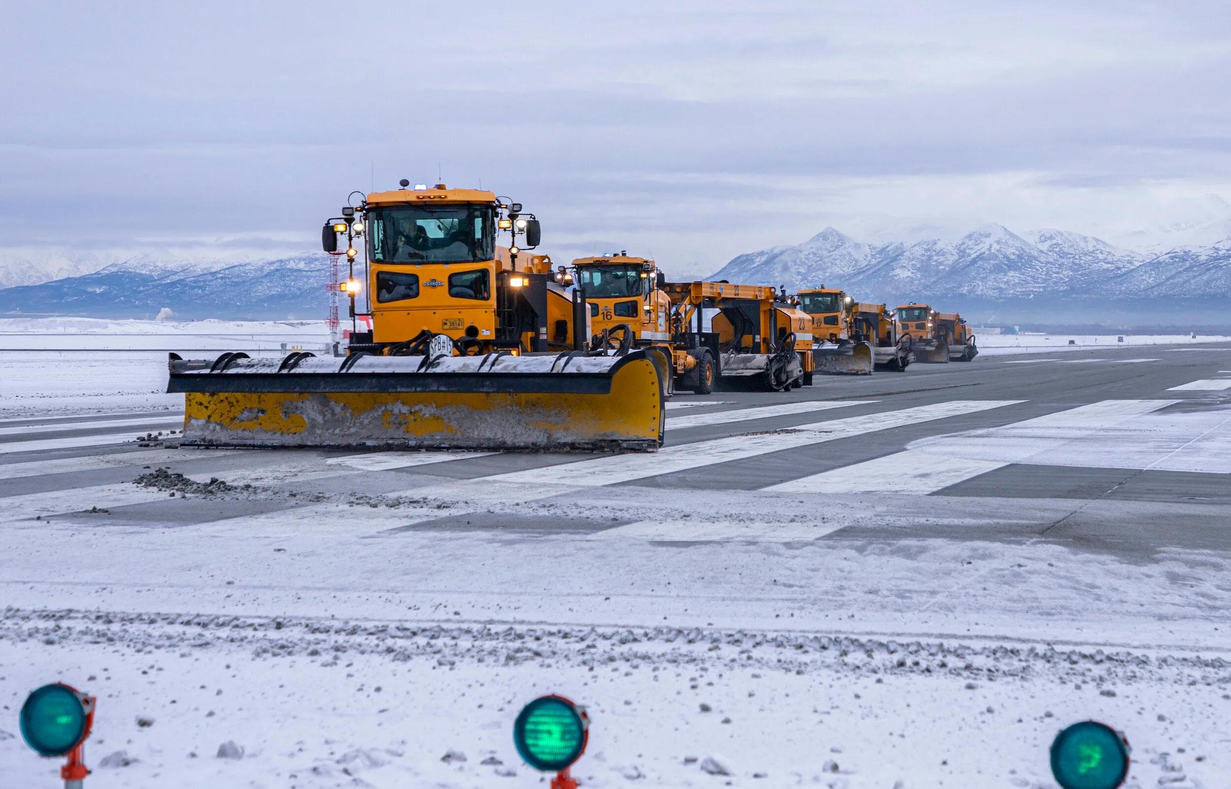 Ice Airport Alaska — International for Smithsonian