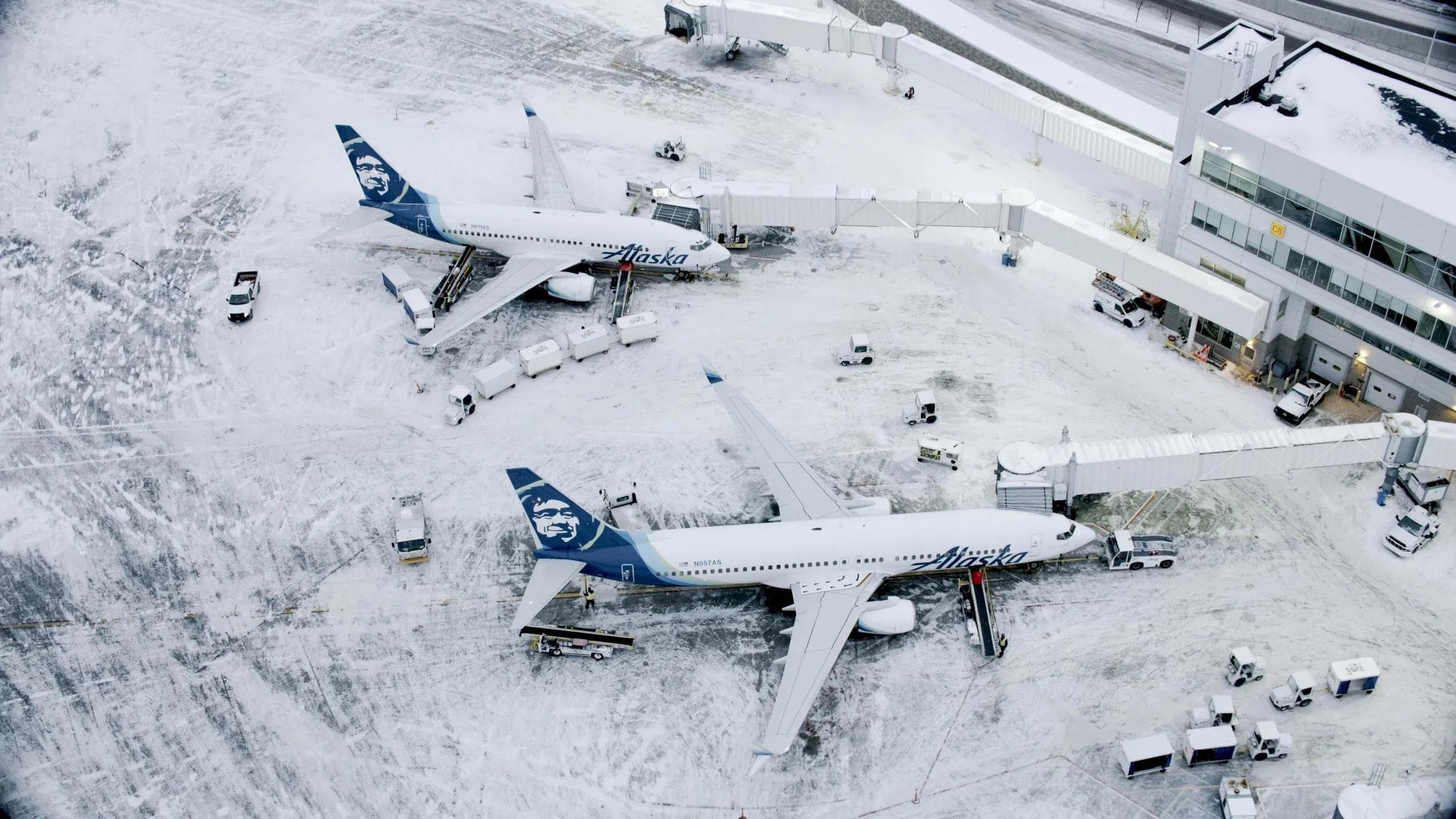 Ice Airport Alaska — International for Smithsonian / Paramount +
