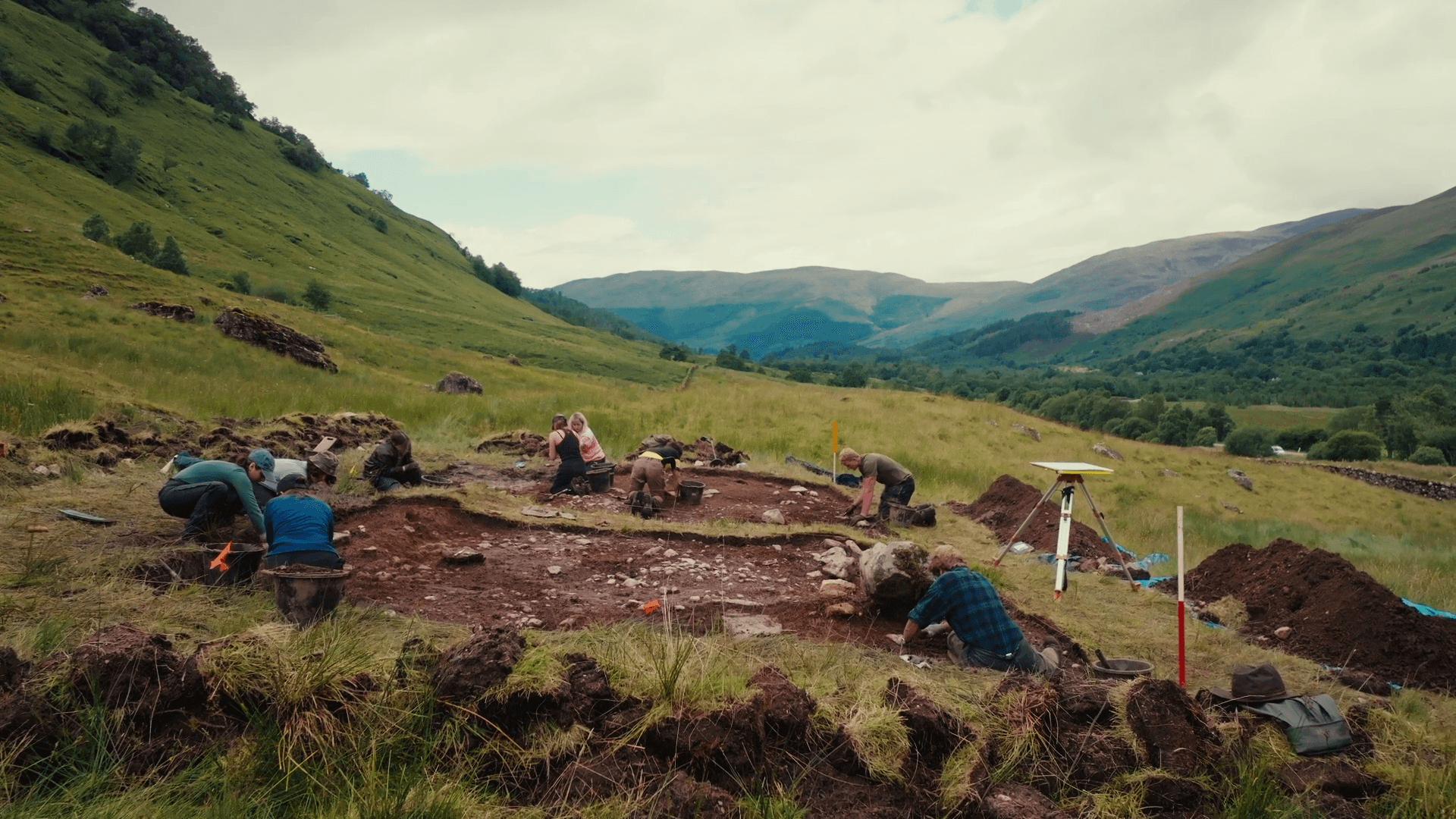 Digging for Britain — History & Archaeology for BBC Two